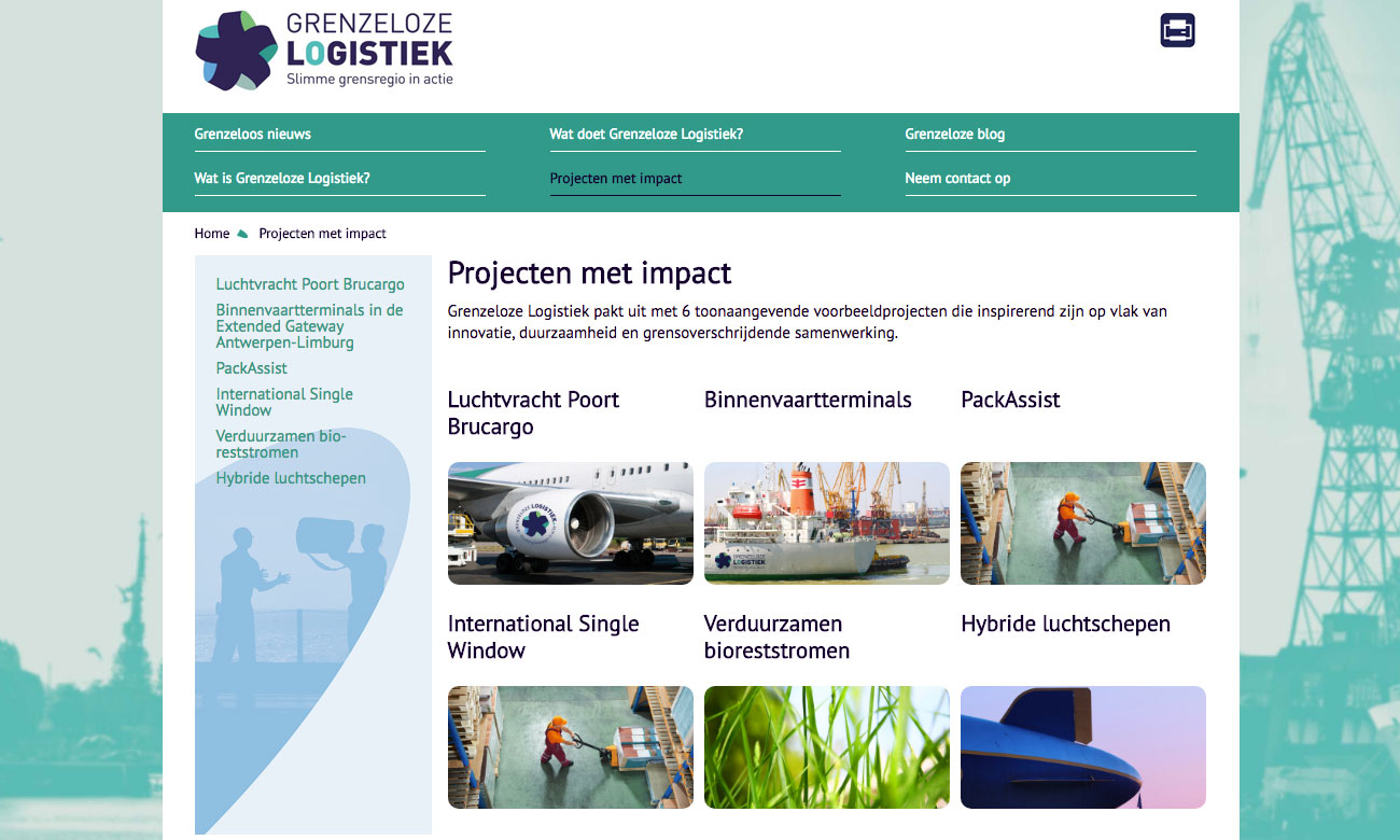 Grenzeloze Logistiek