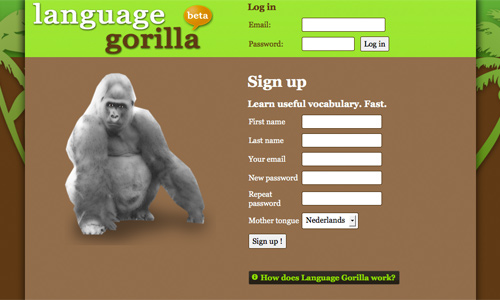 Language Gorilla