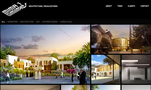 Mimaj Architectural Visualisations